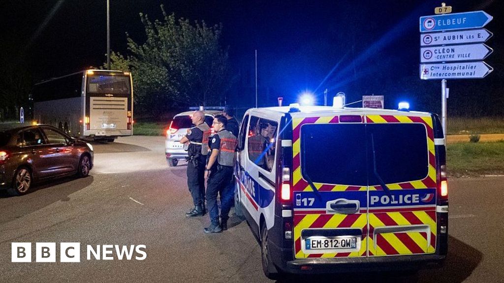 Passenger train derails in France leaving at least 44 injured - bbc.com