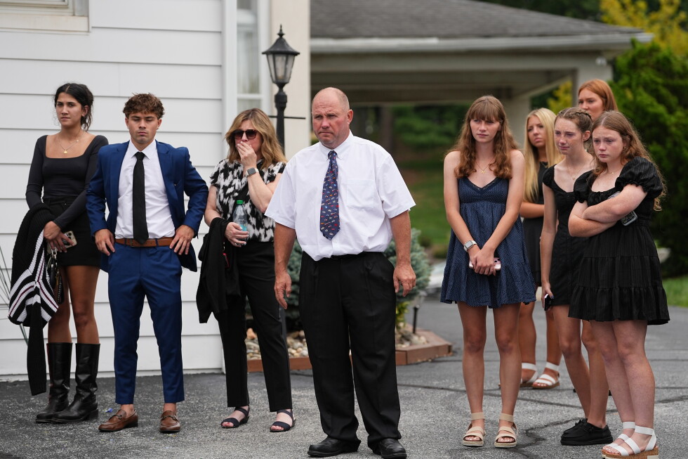 Pennsylvania police officer charged in killing of college student