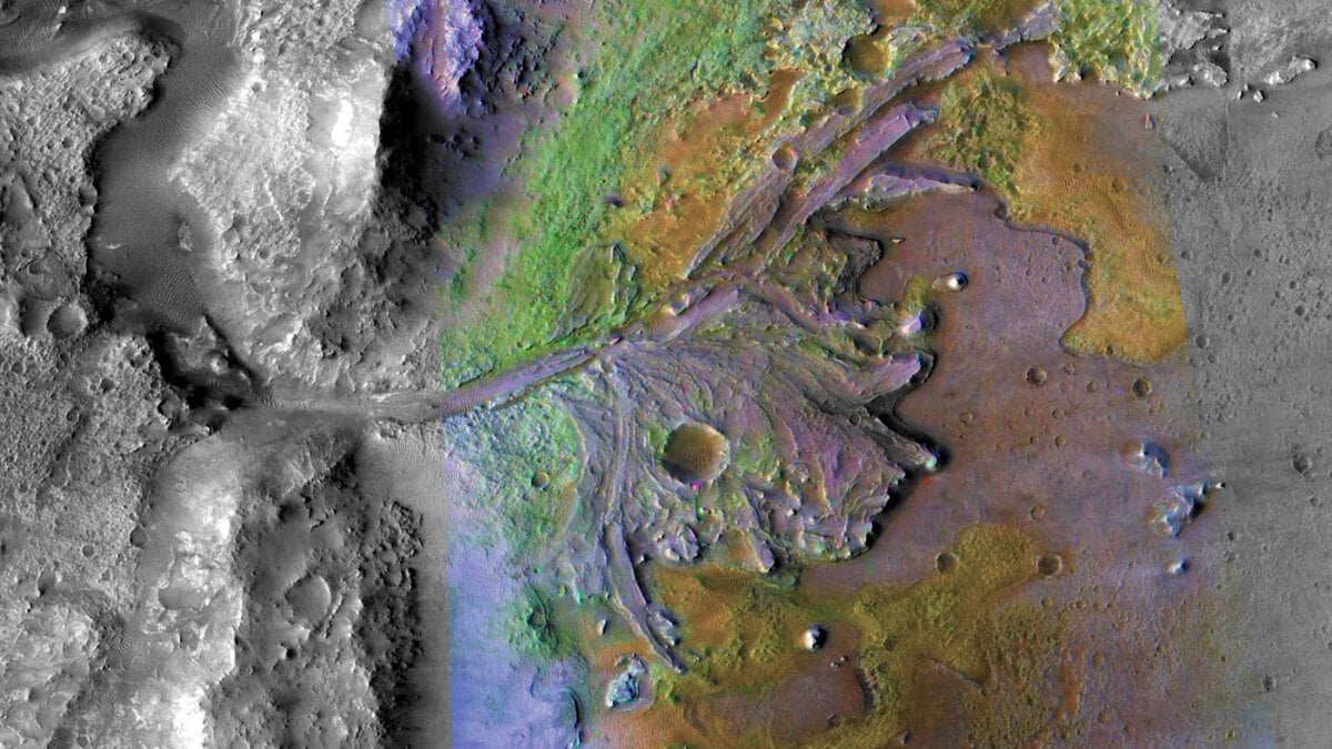 Perseverance discovers Mars crater was more than just an ancient lake