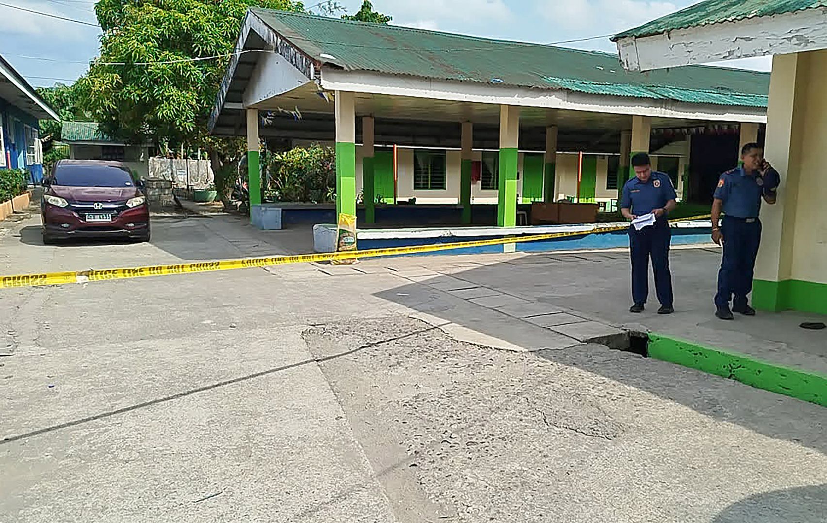 Philippines school shooting leaves at least three dead, including gunman | News