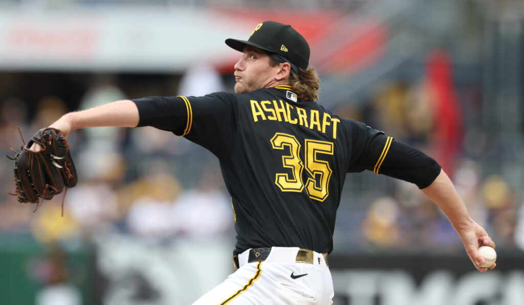 Pirates Place Braxton Ashcraft On 15-Day Injured List