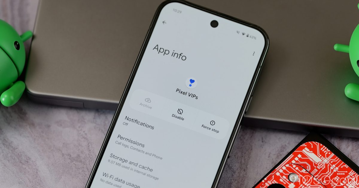 Pixel VIPs 2.0 redesign starts rolling out with fullscreen look 