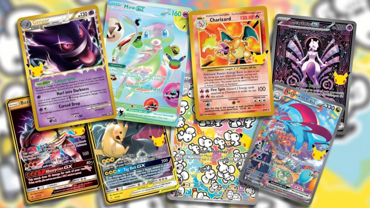 Pokémon TCG's 30th Celebration Set Has Incredible Pull Rates, And It's Demolishing Resale Prices