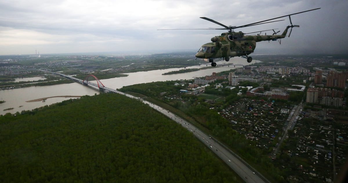 Poland scrambles jets after Russian helicopter breaches its airspace – POLITICO