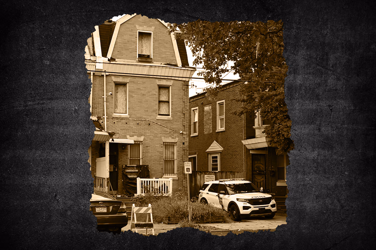 Police search a Philadelphia house filled with porn for clues about missing women