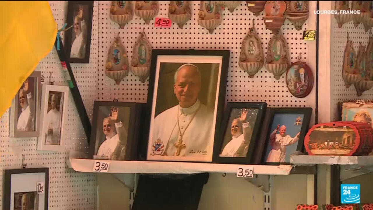 Pope Leo XIV visit expected to boost Lourdes economy