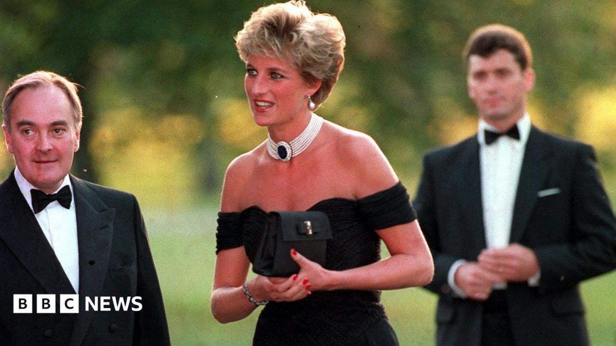 Princess Diana's 'revenge dress' goes up for auction