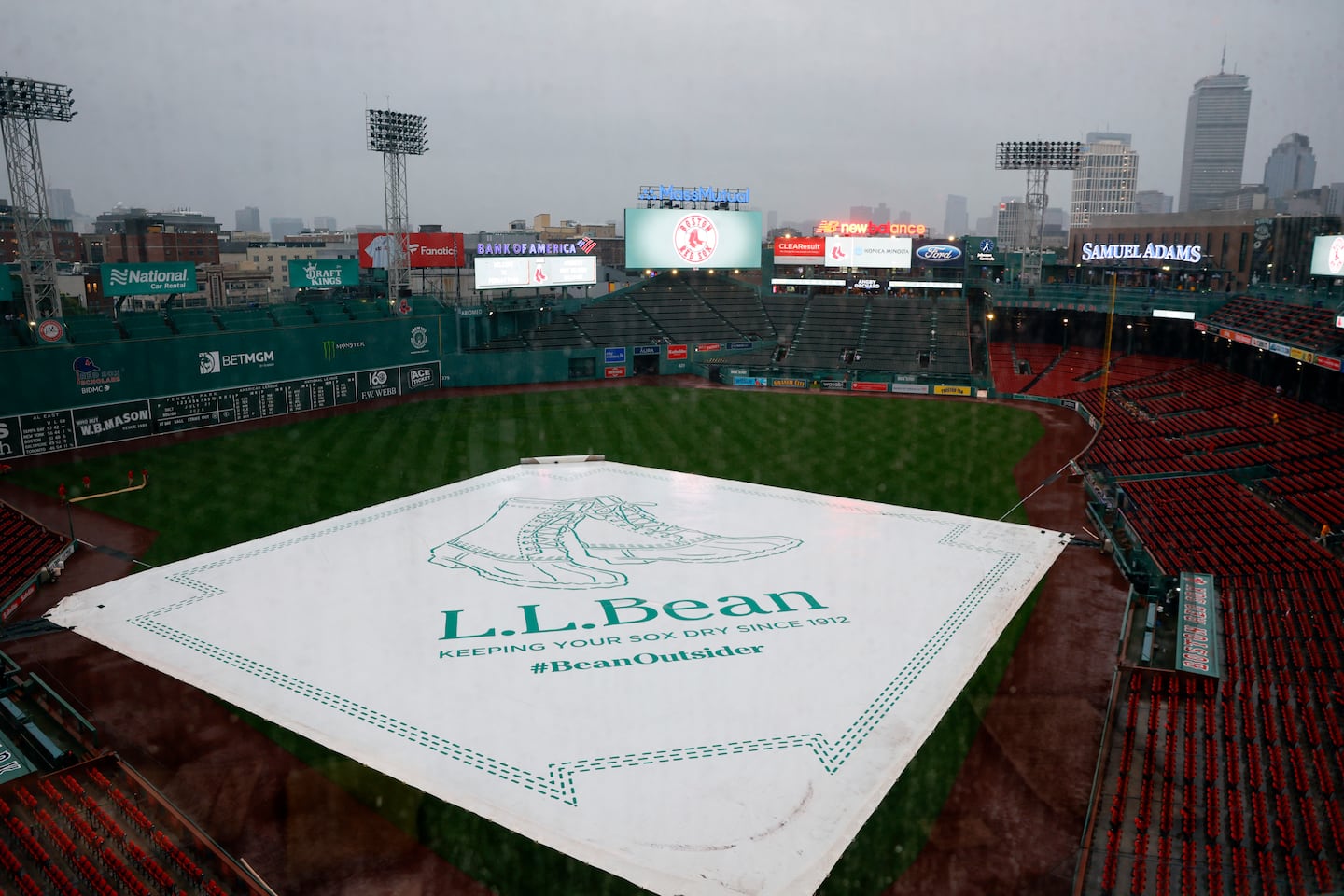 Red Sox-Cubs weather news: Doubleheader planned for Friday