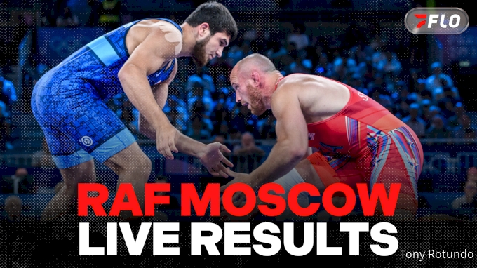 Results From Real American Freestyle Moscow Wrestling Event