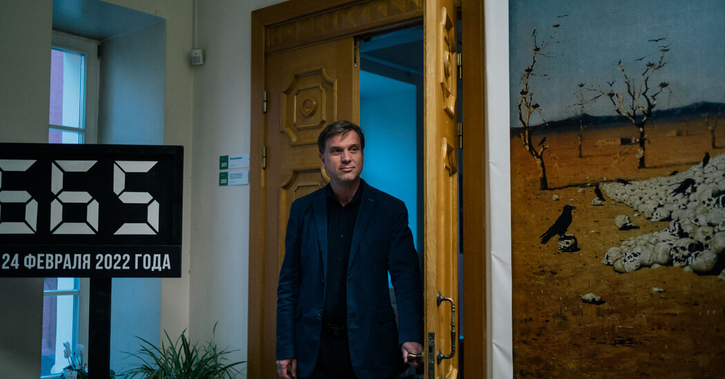 Russia Barred Their Party, but These Antiwar Voices Are Still Standing