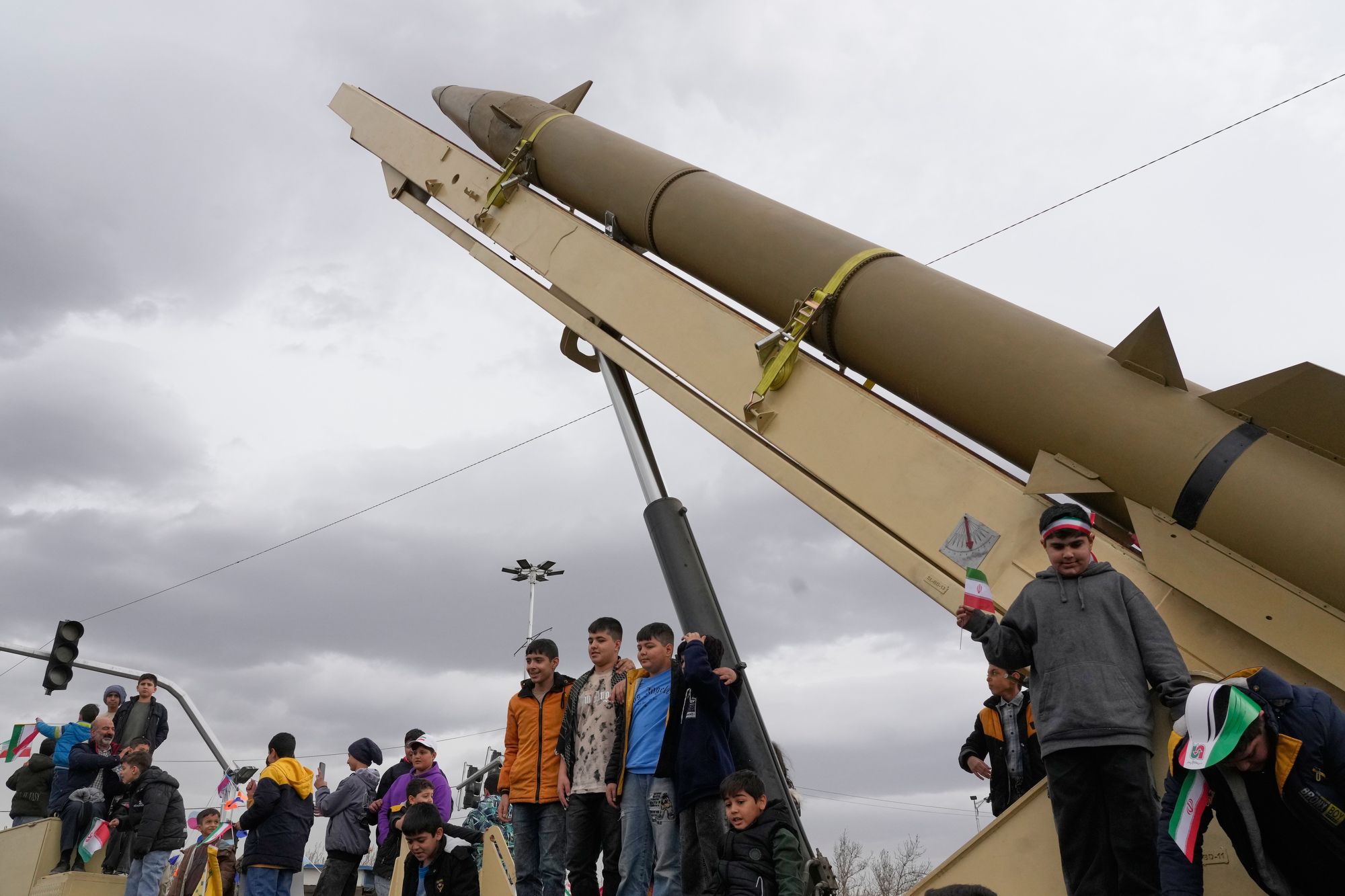 Russia Secretly Helped Iran Develop Advanced Missiles - Report