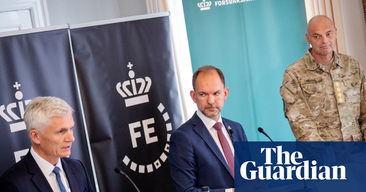 Russia could attack a Nato country within months, Danish intelligence says | Nato