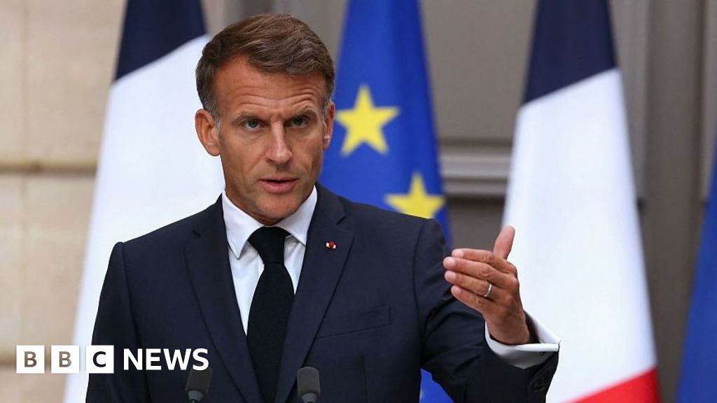 Russian hybrid attacks against Europe intensifying, says Macron - bbc.com