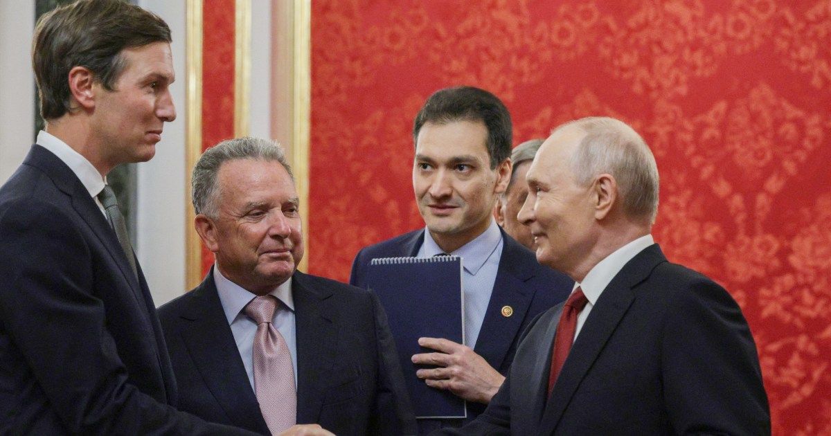 Russia’s Putin and US envoys discuss Trump proposal to end Ukraine war | Russia-Ukraine war News