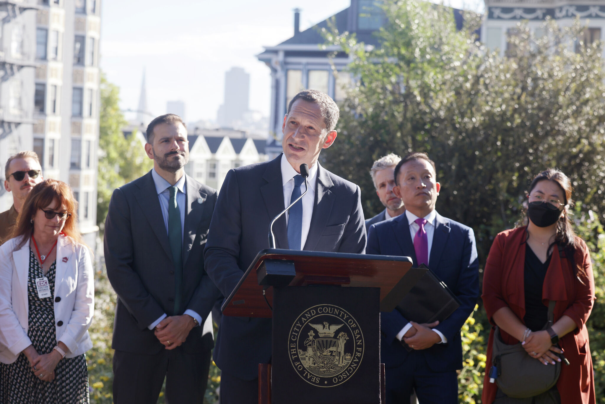 S.F. Mayor Lurie unveils plan to protect renters amid AI boom