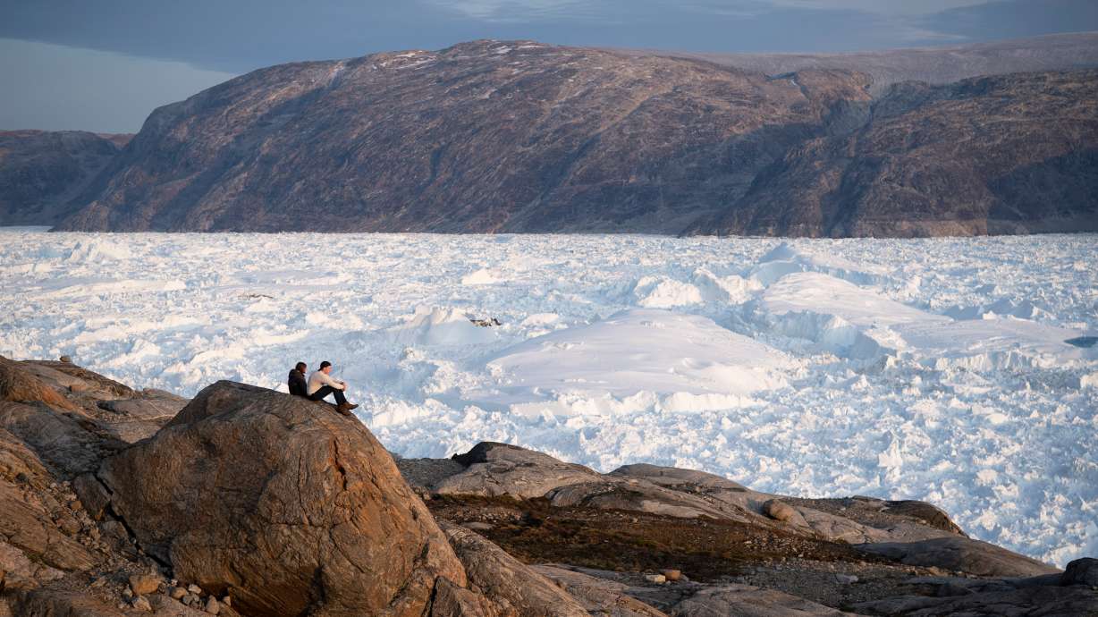 Satellites show Earth lost more than 12 trillion tons of ice from Greenland, Antarctica in 47 years