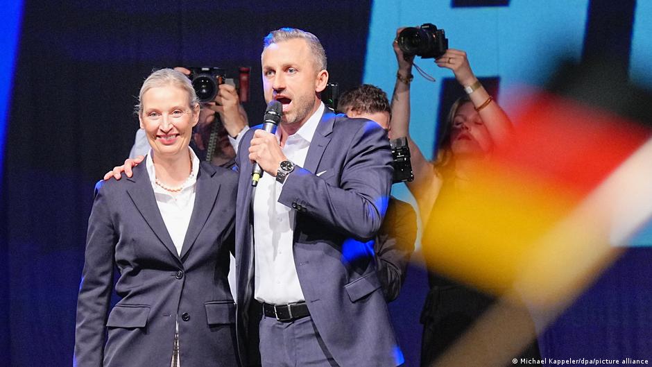 Saxony-Anhalt: Far-right AfD secures huge lead in key vote
