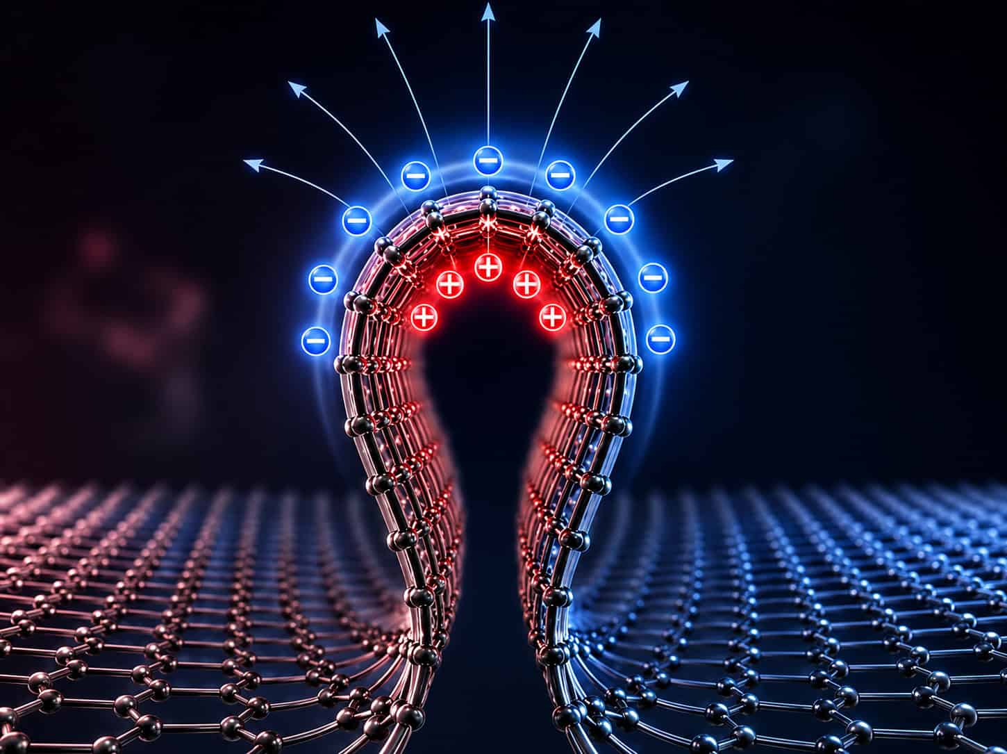 Scientists Bent Graphene Almost as Sharply as Atoms Allow and Something Strange Happened