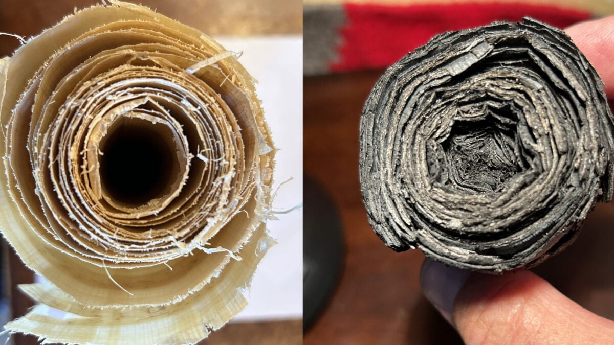 Scientists Say Lead in Ink Could Finally Crack Herculaneum's Burnt Scrolls—So They Baked a Fake One as a Test