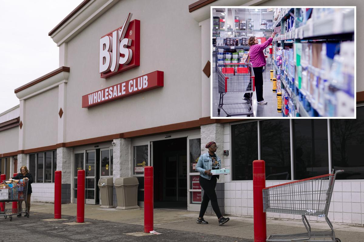 Shoppers at BJ's Wholesale Club finally realize what initials in store name stand for