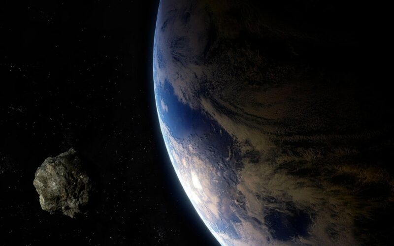 Small asteroid impact today over the ocean near Australia