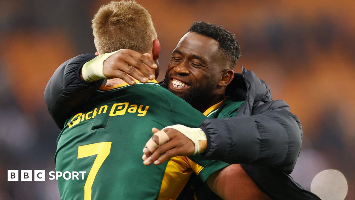 South Africa 29-24 New Zealand - Boks take 2-1 series lead