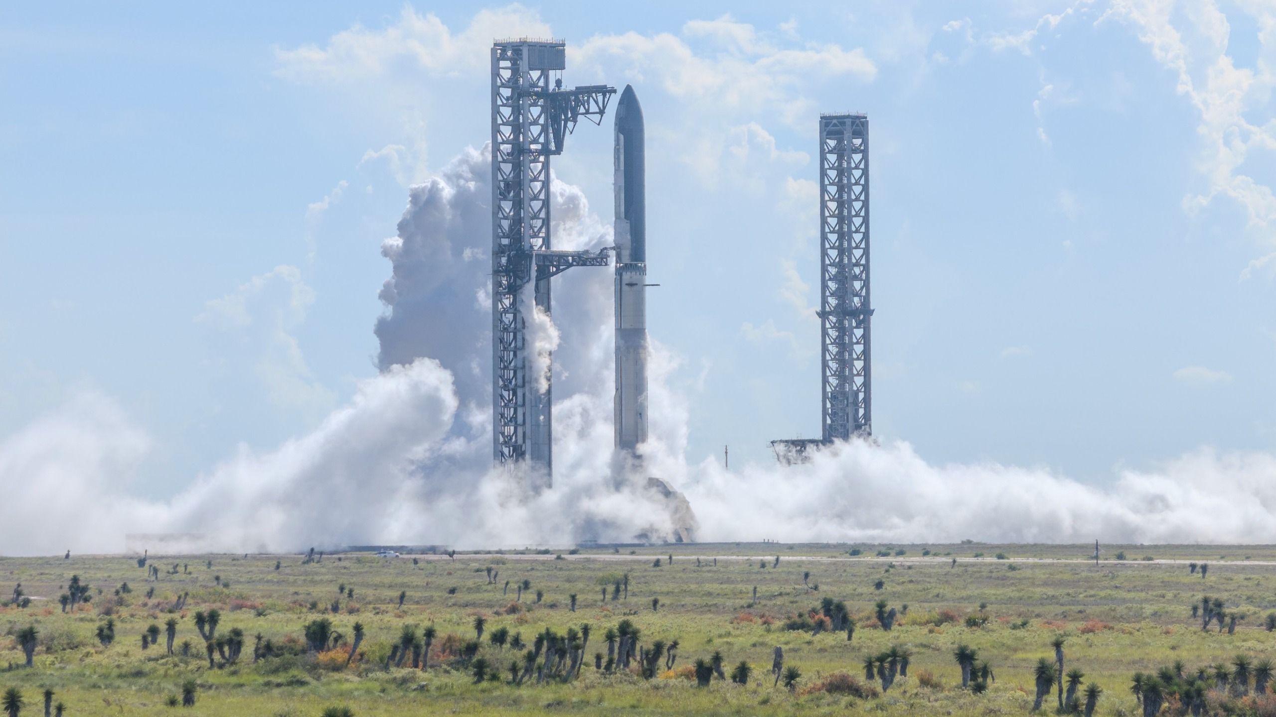 SpaceX's Starship megarocket aces launch rehearsal ahead of 1st orbital test flight (video)