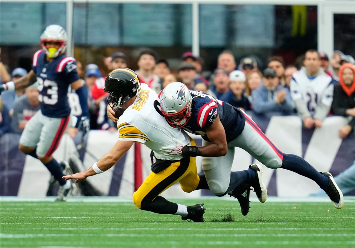 Steelers report card: Receivers, offensive line get failing grades in the loss to the Patriots