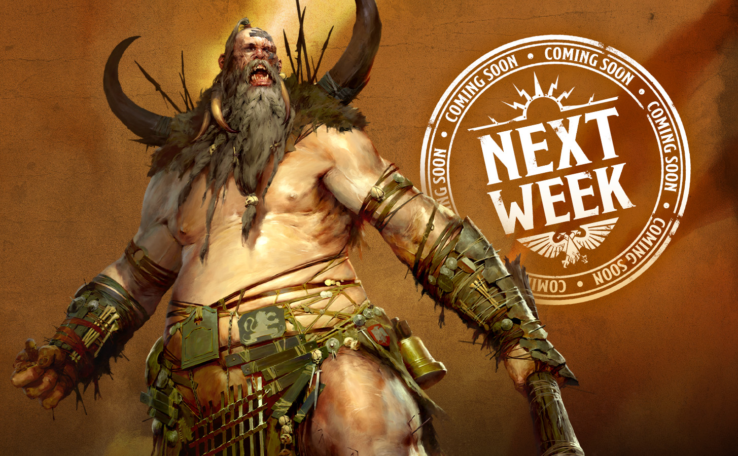 Sunday Preview – Shake the earth with the Sons of Behemat - Warhammer Community