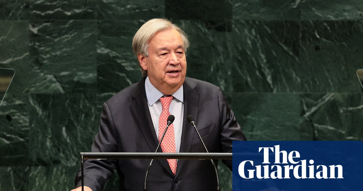 Superpowers cannot solve world’s problems, UN chief says in final general assembly address | United Nations