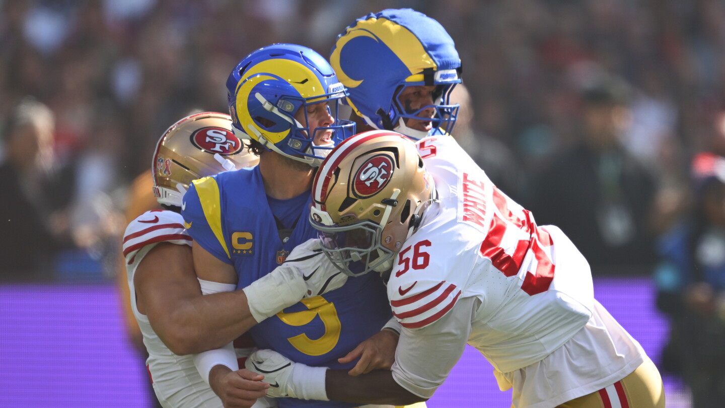 The 49ers-Rams travel question won't be fully resolved until Week 2, or beyond