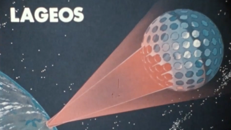 The Heavy Disco-Ball Satellite Designed To Do… Nothing
