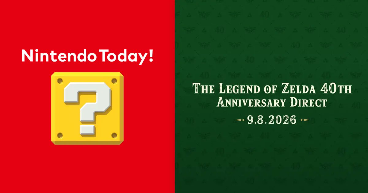 The Legend of Zelda 40th Anniversary Direct announced for September 8