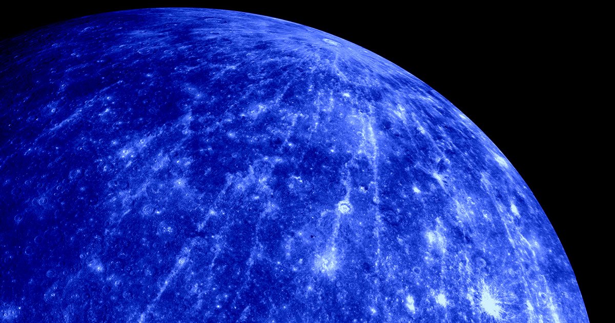 The Planet Mercury Appears to Have Shrunken Drastically, "Like a Balloon Left Out in the Cold"