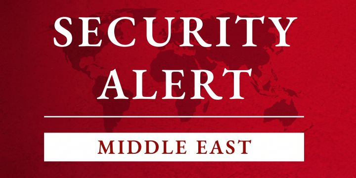 The US State Department Just Issued a New Middle East Security Alert: What Travelers Need to Know