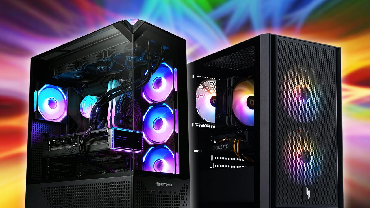 The Walmart GeForce Week Sale Has Black Friday Worthy Gaming PC Deals, But They're Selling Out Quickly