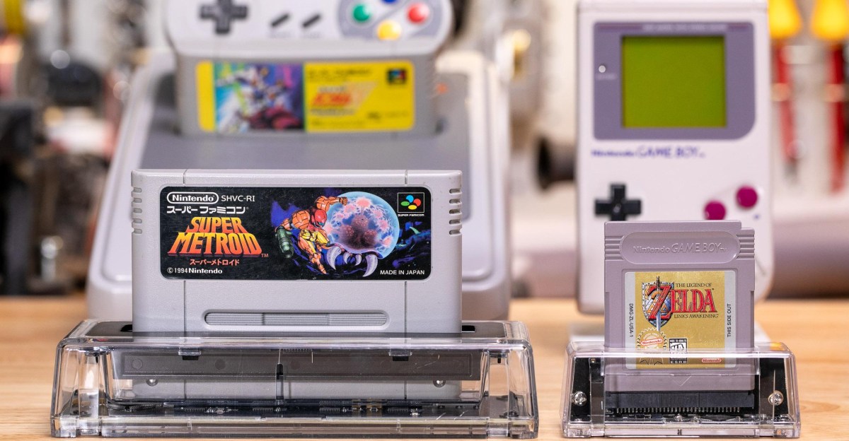 The amazing USB-C gadgets that play old Nintendo cartridges