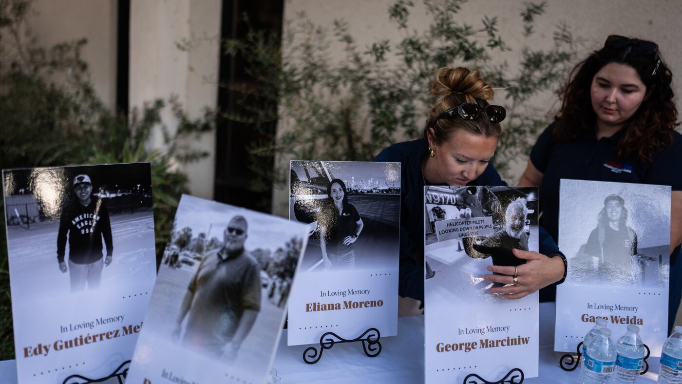 The driver who slammed into an LA bus is charged with murder : NPR