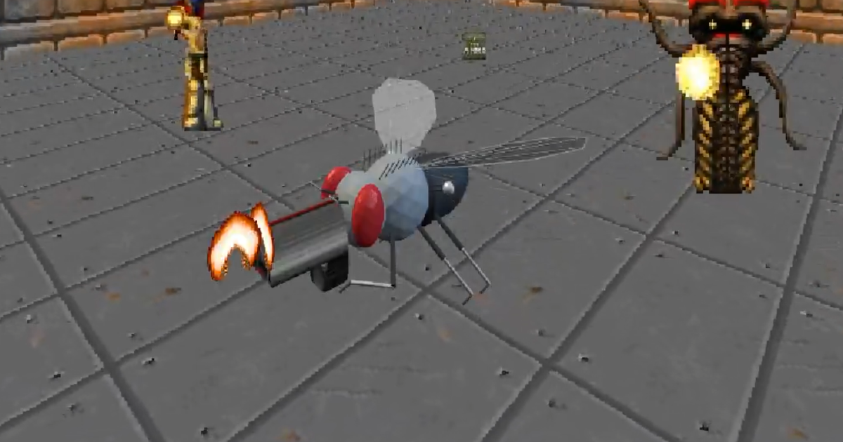 "The more aroused the fly is the harder it tries to shoot" - Google's fully mapped fly brain is now playing Doom, Beat Saber, and more