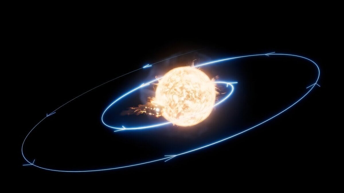 The sun may have eaten a missing super-Earth, new study suggests