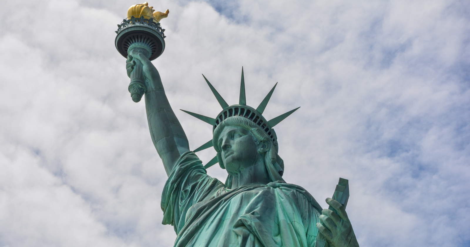 The torch of the Statue of Liberty has been closed to the public since 1916, when German saboteurs blew up a munitions depot nearby and shrapnel tore into the statue's arm — in the 110 years since, no visitor has been allowed back up the ladder