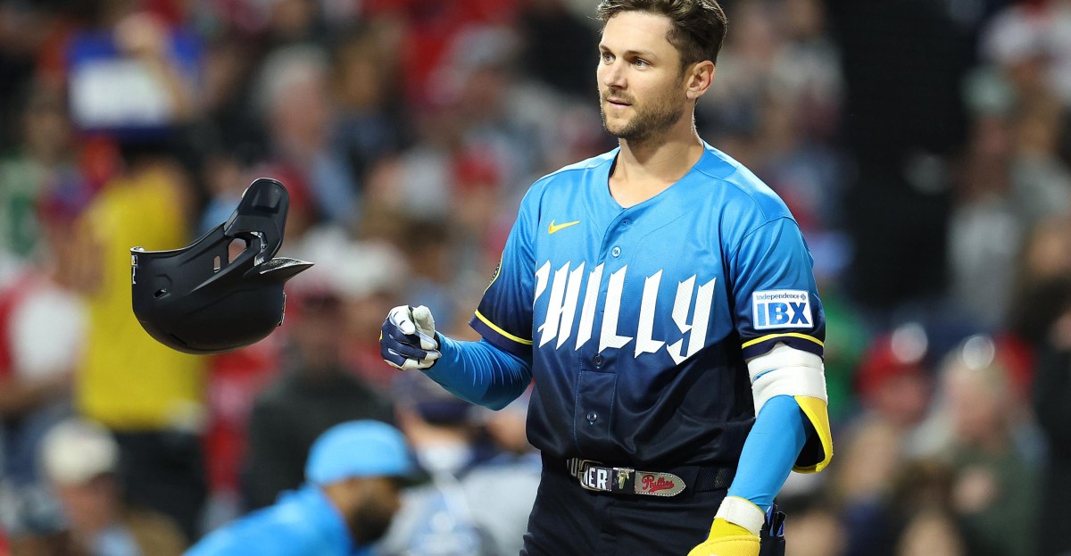 Things are getting BAD. BAD… BAD. Rays 2, Phillies 0