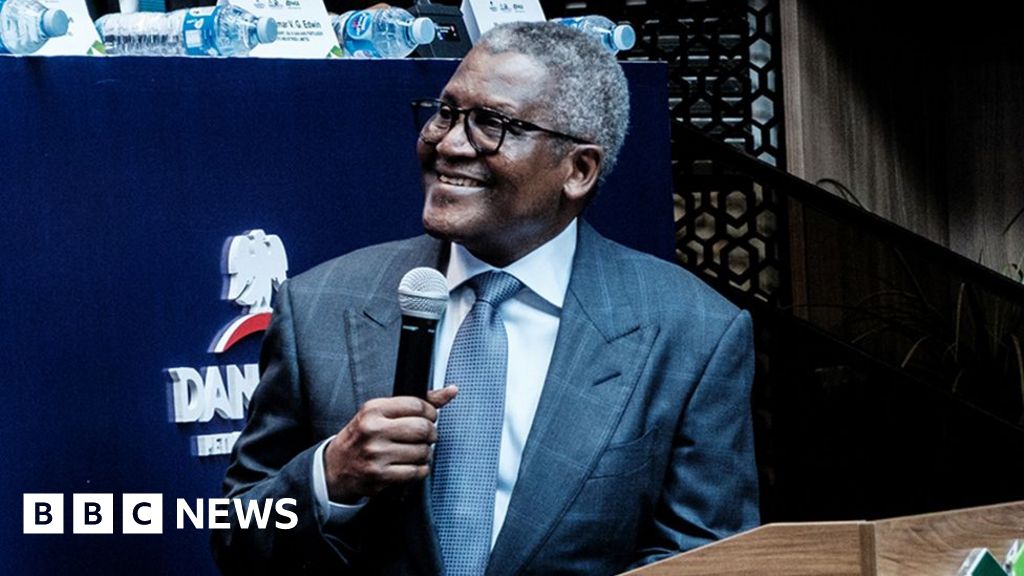 'This is our company': Nigerians show off oil wealth after share-buying frenzy - BBC