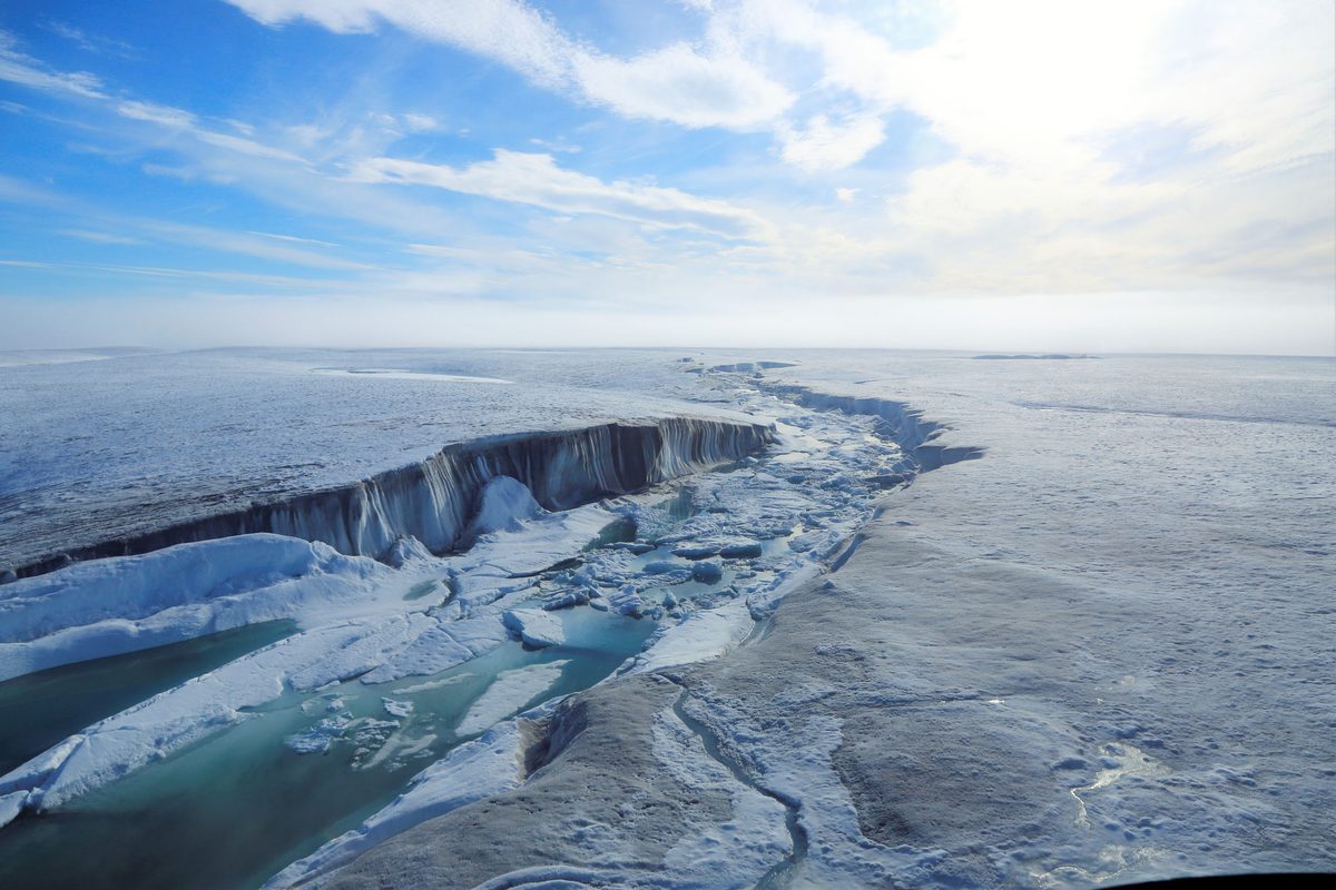 This lake in Canada just vanished. And it's not coming back.