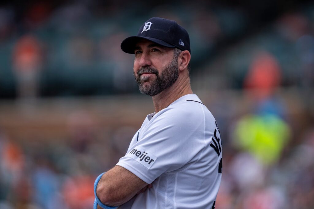 Tigers Announce Justin Verlander As Saturday's Starter