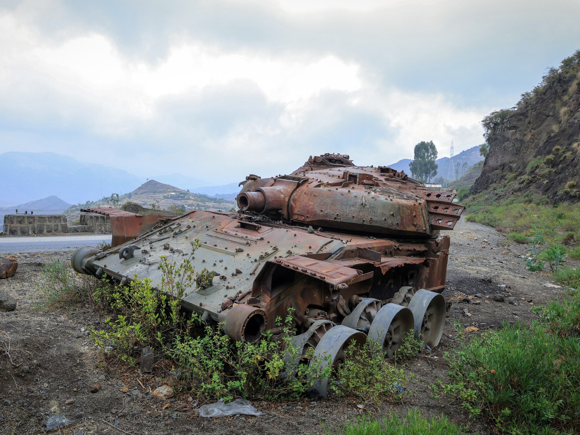 Tigray forces launch offensive against Ethiopian government | Conflict News