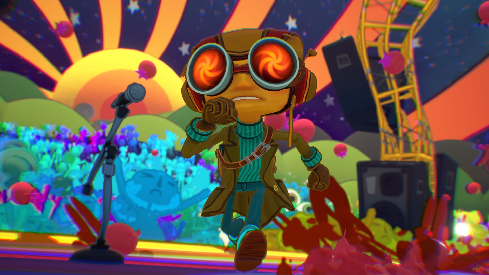 Tim Schafer Calls Double Fine Leaving Xbox A 'Creative Awakening': 'Asha’s Not Going To Shoot My Dog'