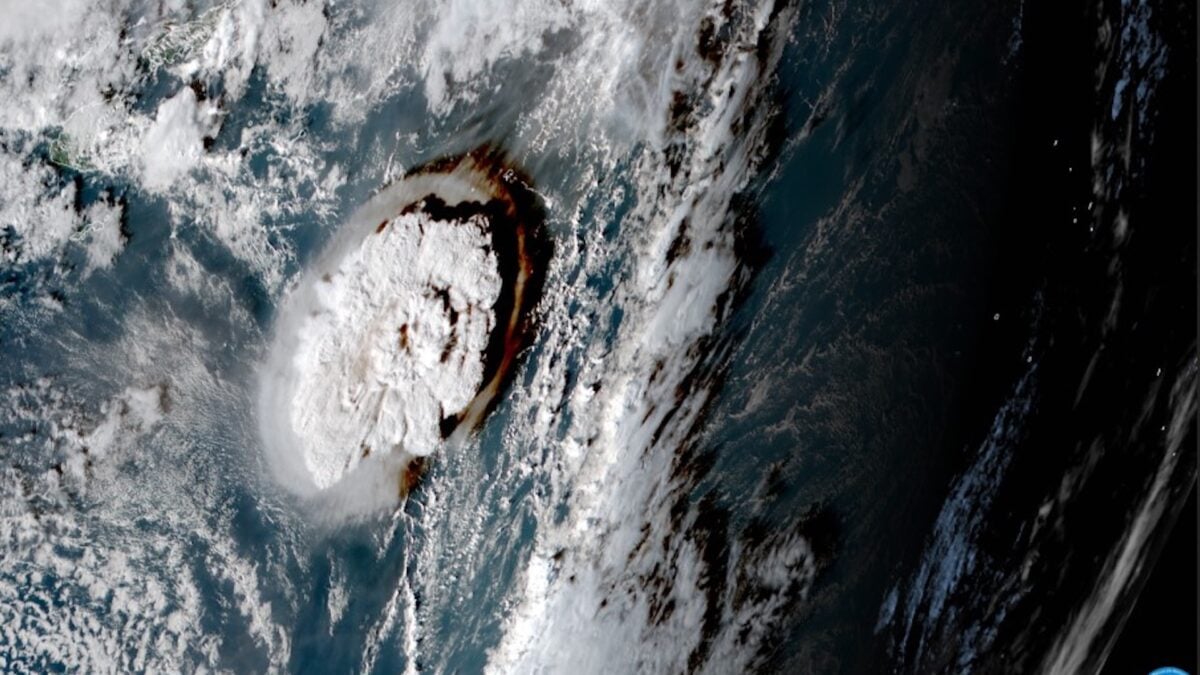 Tonga's 2022 ‘Ultra’ Eruption Rewrote the Rules for Tsunamis. Now We Know Why