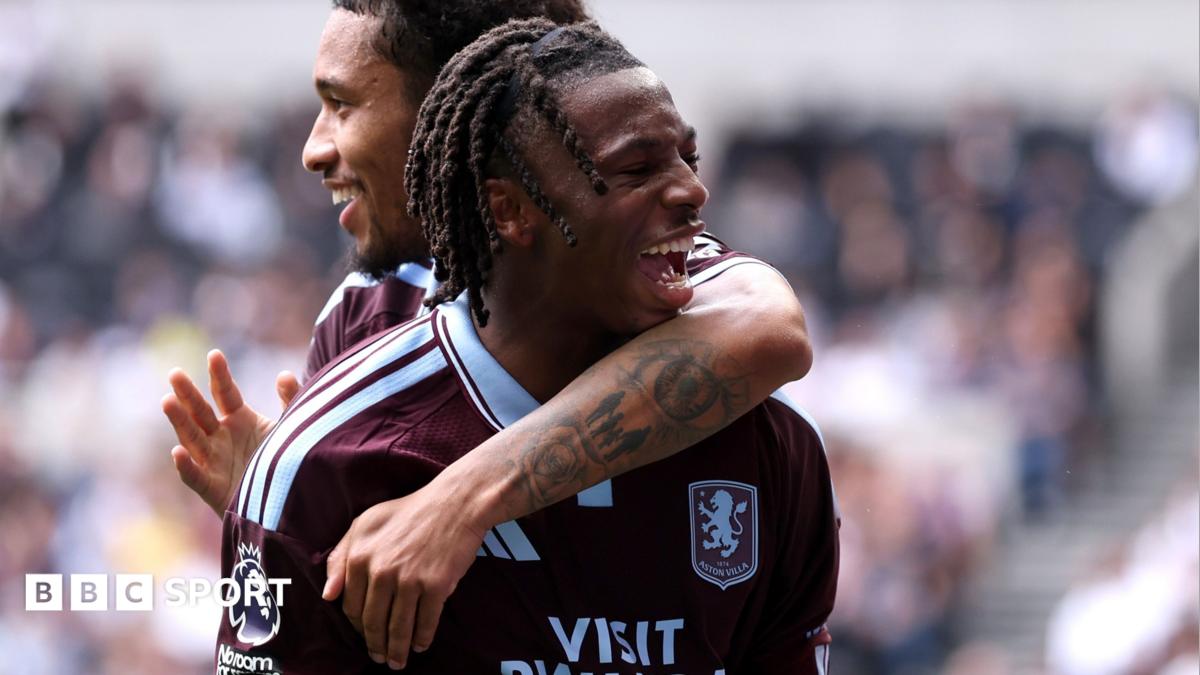 Tottenham 0-2 Aston Villa: Tottenham struggles continue after Villa win