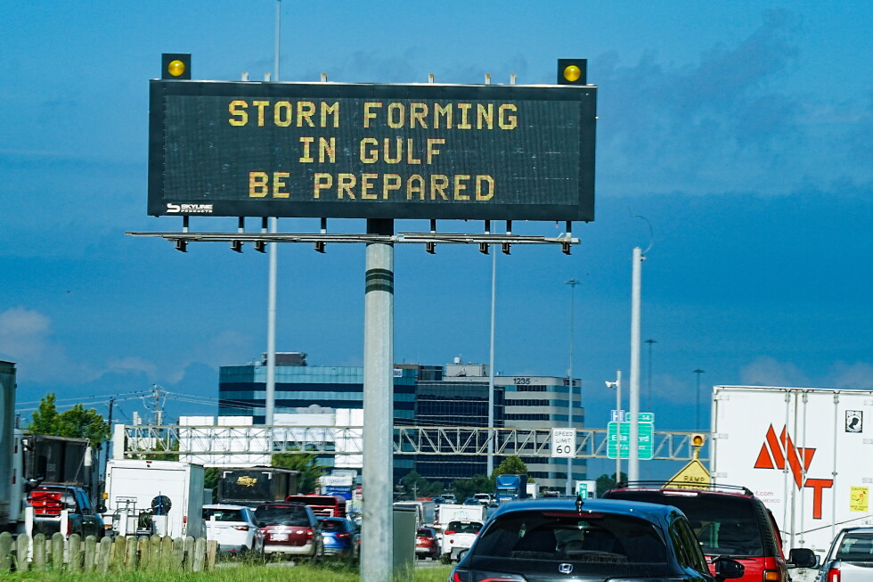 Tropical depression knocks out power to thousands in parts of Texas